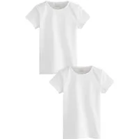 Next T-Shirt Sport-T-Shirts für die Schule Baumwolle, 2er-Pack (2-tlg)