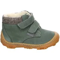 Ricosta Ricosta Nico Nubuk Barfuss grün Barfußschuh