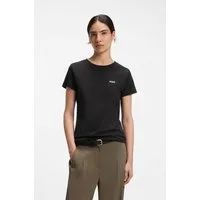 BOSS ORANGE T-Shirt Esogo Premium Damenmode mit Logo