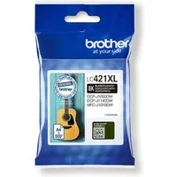 Brother Brother Druckerpatrone Tinte LC-421 XL BK black, schwarz Tintenpatrone