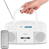 Medion® tragbarer CD-Player