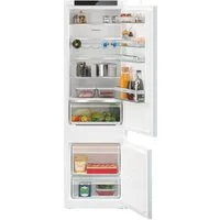 SIEMENS Einbaukühlgefrierkombination iQ300 KI87VVSE0, 177,2 cm hoch, 54,1 cm breit, Low Frost: geringere Eisbildung & schnelleres Abtauen