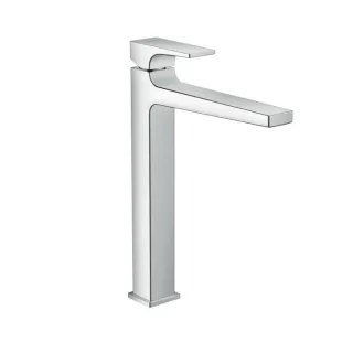 hansgrohe Metropol 260 Waschtischarmatur 32512000 chrom, mit Zungengriff, für Waschschüsseln