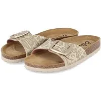 Beliana Beliana 2500/12326/89 Tarun 2 Damen Synthetik beige Pantolette