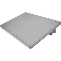 SmartFit SoleMate ergonomische Fußstütze grau