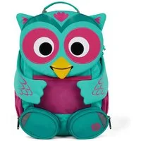 Affenzahn Schulranzen Kindergartenrucksack, Großer Freund, Eule, 3-5 Jahre (1 Stück), Kinderrucksack, ab einer Körpergröße von 90 cm