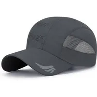 Bwecuy Baseball Cap Baseballkappe für Herren und Damen, Sonnenmütze verstellbar, einfarbig Atmungsaktiv, Unisex, Einheitsgröße Basecap für Outdoor & Alltag