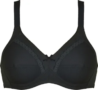 NATURANA - BH ohne BÃ¼gel schwarz - Gr. - 75C