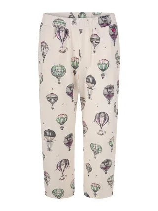 Short Stories - Hose Masche vanilla cream - Gr. - XXL