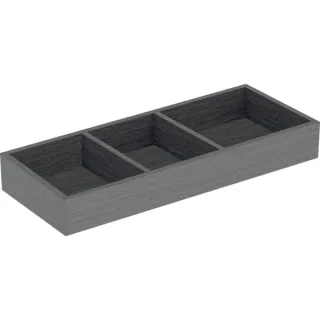 Geberit VariForm Schubladeneinsatz H-Unterteilung, 15x6,2x37,3cm, 501156001 501156001