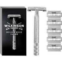 Wilkinson Rasierklingen Wilkinson Classic Rasierhobel The Edger + 5 Rasierklingen, 1-tlg.