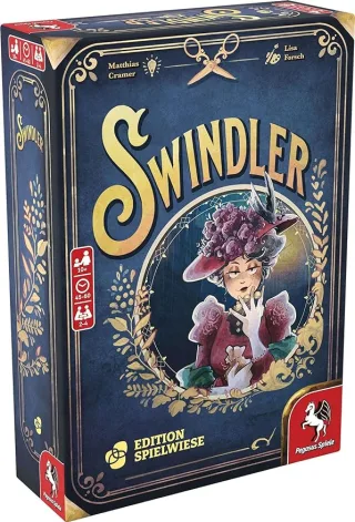 Pegasus Spiele 59057 - Swindler: Edition Spielwiese