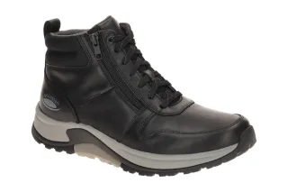 Pius Gabor 8000.24.05 ROLLINGSOFT Herrenstiefelette Schwarz - bequeme Stiefel...
