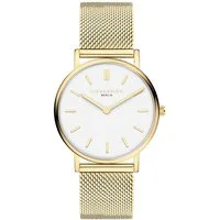 Liebeskind Berlin Quarzuhr Pure Elegance LT-0515-MQ, Armbanduhr, Damenuhr, Edelstahlarmband, analog