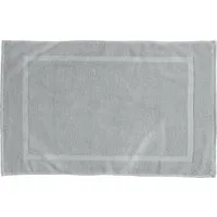 REDBEST Badematte Duschvorlage "Chicago", Höhe 5 mm, Frottier, eckig, Walk-Frottier Uni