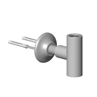 Dornbracht Befestigung für Brause Stand Ersatzteile 90171103701 Chrom 90171103701-00