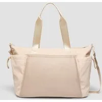 s.Oliver Schultertasche Tasche, Shopper mit zwei seitlichen Reißverschlüssen an der Vorderseite