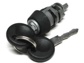 Zündschloss Zündung + 2x Schlüssel 191905855 für VW Golf 1 I 2 II / Audi 80 B2
