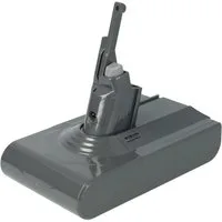 vhbw Akku passend für Dyson SV10, V8, V8 Absolute Cord-Free, SV12, V8 Staubsauger-Akku Akku Li-Ion 3000 mAh (21,6 V, 1 St), Leistungsfähiger Austausch-Akku für Ihren Staubsauger