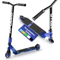 Apollo Stuntscooter Star Pro - Trick Scooter für Kinder und Teenies, Profi Stuntscooter mit ABEC9 Kugellagern und 100mm Alu Core Wheels