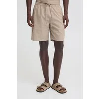 Blend Bermudas BHABAN LIN SHORTS PP NOOS in sommerlicher Leinen-Optik