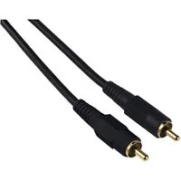 Hama Digital Cinch-Kabel 1:1 Koaxial Audio Audio-Kabel, Cinch, Cinch, Audio-Kabel mit RCA- Chinch-Anschluss, für Verstärker, Receiver etc