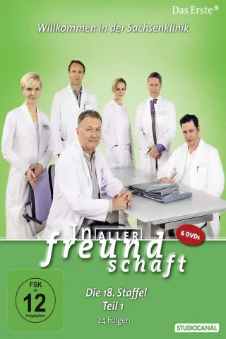 In aller Freundschaft - Die 18. Staffel Teil 1 24 Folgen [6 DVDs]