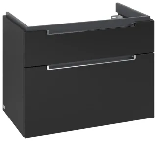 Villeroy & Boch Waschtischunterschrank Subway 2.0 A91410 787x590x449mm 2 Ausz. Waschtisch mtig Wasch A91410VL