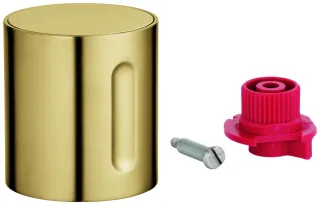 Grohe Absperrgriff 47898 cool sunrise gebürstet, 47898GN0 47898GN0