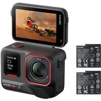 Insta360 Ace Pro 2 Dual Battery Bundle Action Cam (8K, WLAN (Wi-Fi), Bluetooth)