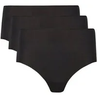 Nina Von C. Taillenslip "Secret" (3er Pack) basic, eng, elastisch, atmungsaktiv, bequem, kein Einschneiden