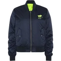 Polo Sylt Blouson mit Wende-Funktion und Logo-Akzent