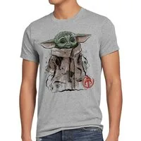 style3 T-Shirt Dagobah Baby yoda mando mandalorian star krieg wars der sterne
