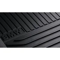 BMW Fußmatte BMW Satz Allwetter Fußmatten Gummimatten vorn 5er F10/F11