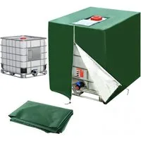 FELIXLEO Schutzhüllen-Sandsäcke IBC Tank Container Cover, für Wassertank 1000l,120 x100 x116 cm, (1-tlg)