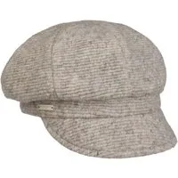 Seeberger Strickmütze (1-St) Schirmmütze mit Schirm