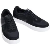 Calvin Klein Jeans CLASSIC CUPS LACE MIX EMB TONGUE Sneaker Schnürschuh, Basket-Sneaker, Freizeitschuh in sportiver Optik
