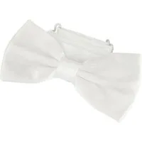 DonDon Fliege DonDon Edle Herren Fliege Schleife glänzend (Packung, 1-St) bereits gebunden, verstellbar, Seidenlook