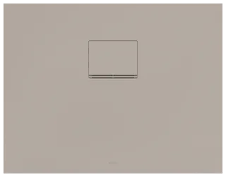 Villeroy & Boch Duschwanne Squaro Infinity 900x700x40mm, flächenbündiger Einbau links/rechts Antirut UDQ9070SQI2BVAL