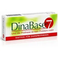 Arando OHG Zahnpasta DINABASE 7 Haftgel für Zahnprothesen 1 Stück PZN 02847137