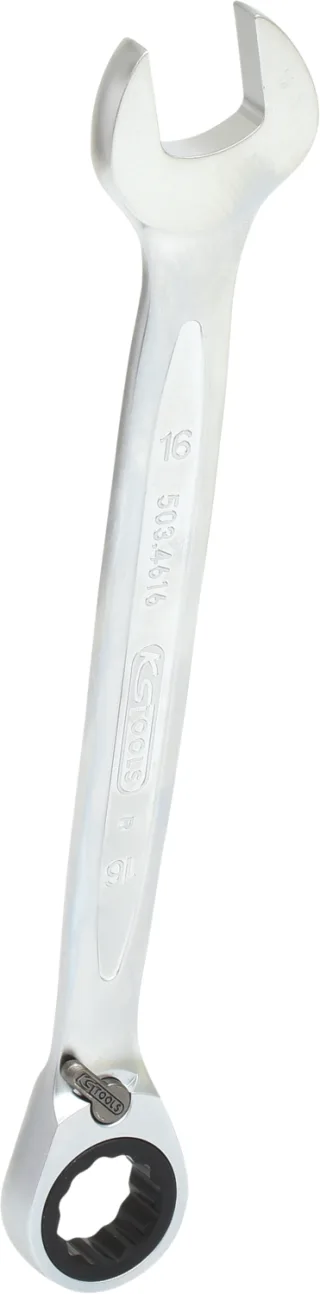 KS Tools GEARplus Ratschenringmaulschlüssel,umschaltbar - 503.4616
