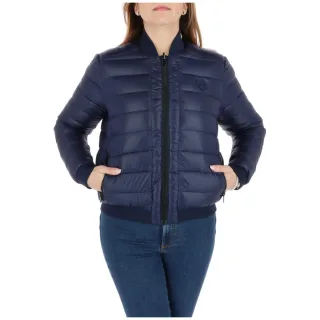Gepolsterte Bomberjacke