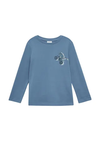 s.Oliver - T-Shirt blau - Gr. - 134