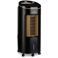 Klarstein Ventilatorkombigerät IceWind Ventilator, 4-in-1 Luftkühler mobil mit App 330 m³/h ohne Abluftschlauch
