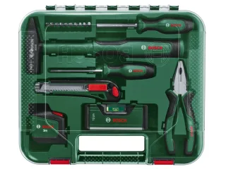 BOSCH Werkzeugkoffer, Universal, 17-teilig