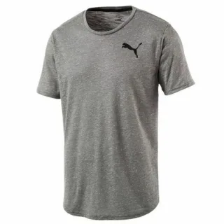 Puma dri-Release Neuheit Grau Polyester Baumwoll Herren T-Shirt 515276 01 UA100