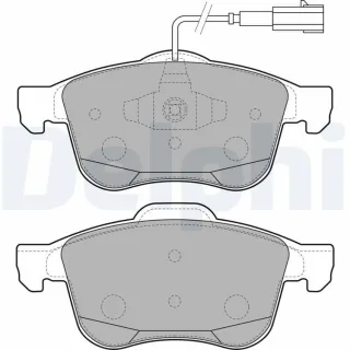 Delphi Bremsbel?ge vorne Alfa Romeo Giulietta LP2241