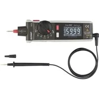 VOLTCRAFT Multimeter VC311 Stiftmultimeter digital CAT III 600 V Anzeige (Counts): 6000