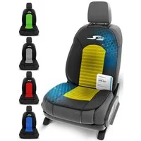 CarComfort Autositzauflage Sitzaufleger S-Race, 1 Stück, 1-tlg.