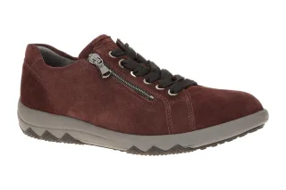 Waldl?ufer H 961001 312 020 bordo - bequeme Halbschuhe f?r Damen